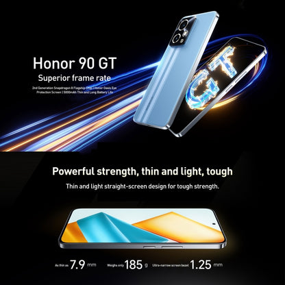 Honor 90 GT, 12GB+256GB, 6.7 inch Magic OS 7.2 Snapdragon 8 Gen 2 Octa Core, Network: 5G, OTG, NFC, Support Google Play(Black) - Honor by Huawei | Online Shopping South Africa | PMC Jewellery | Buy Now Pay Later Mobicred