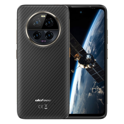 Ulefone Armor 23 Ultra Rugged Phone, 12GB+512GB, 6.78 inch Android 13 MediaTek Dimensity 8020 Octa Core up to 2.6GHz, Network: 5G, NFC, OTG, Satellite Messaging(Elite Black) - Ulefone by Ulefone | Online Shopping South Africa | PMC Jewellery | Buy Now Pay Later Mobicred