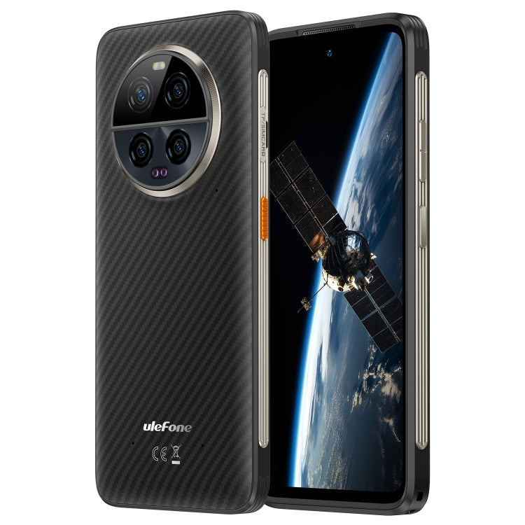 Ulefone Armor 23 Ultra Rugged Phone, 12GB+512GB, 6.78 inch Android 13 MediaTek Dimensity 8020 Octa Core up to 2.6GHz, Network: 5G, NFC, OTG, Satellite Messaging(Elite Black) - Ulefone by Ulefone | Online Shopping South Africa | PMC Jewellery | Buy Now Pay Later Mobicred