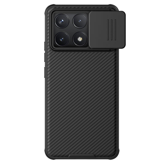 For Xiaomi Redmi K70 / K70 Pro NILLKIN CamShield Pro Magnetic PC Phone Case(Black) - K70 Cases by NILLKIN | Online Shopping South Africa | PMC Jewellery