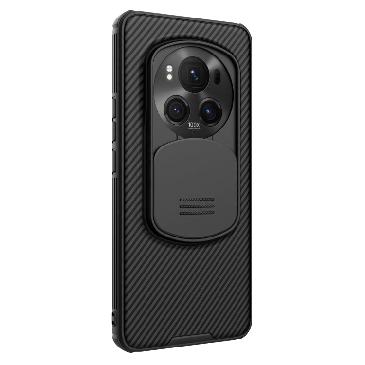 For Honor Magic6 Pro NILLKIN Black Mirror Pro Series Camshield PC Phone Case(Black) - Honor Cases by NILLKIN | Online Shopping South Africa | PMC Jewellery