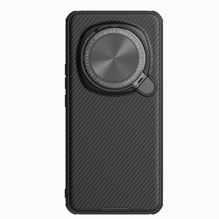 For Honor Magic6 Pro NILLKIN CamShield Prop MagSafe Magnetic PC Phone Case(Black) - Honor Cases by NILLKIN | Online Shopping South Africa | PMC TechLife | Buy Now Pay Later Mobicred