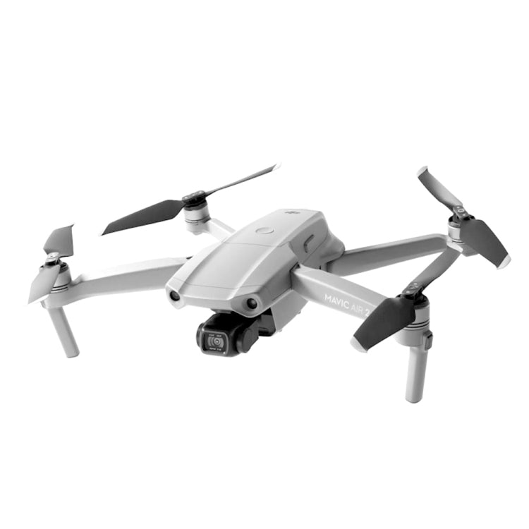 2 Pairs Sunnylife 7238F-2 For DJI Mavic Air 2 / Air 2S Low Noise Quick-release Propellers(Silver) - DIY Propeller by PMC TechLife | Online Shopping South Africa | PMC TechLife | Buy Now Pay Later Mobicred