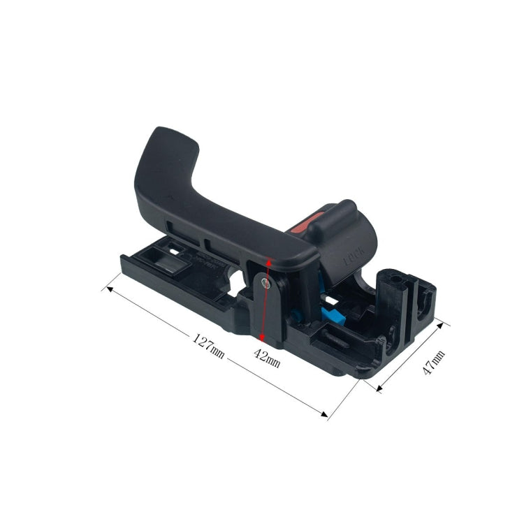Car Right Front Inner Door Handle 82620-2C000 for Hyundai Tiburon 2003-2008 - Door Handles by PMC TechLife | Online Shopping South Africa | PMC TechLife