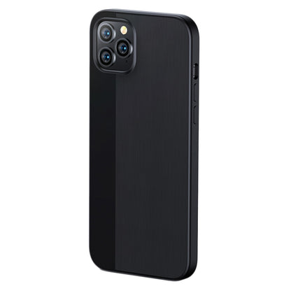 For iPhone 12 mini JOYROOM JR-BP766 Shadow Series TPU Frosted Bump Pattern Shockproof Protective Case(Black) - iPhone 12 mini Cases by JOYROOM | Online Shopping South Africa | PMC Jewellery