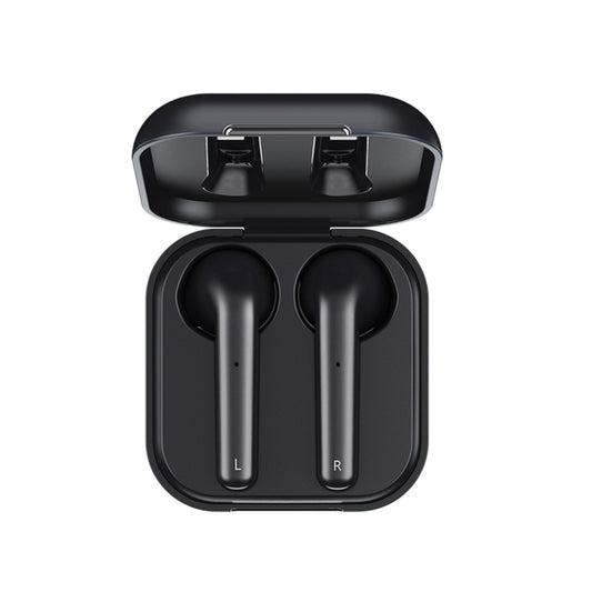 REMAX TWS-11 Bluetooth 5.0 True Wireless Bluetooth Stereo Music Earphone with Charging Box(Black) - TWS Earphone by REMAX | Online Shopping South Africa | PMC Jewellery