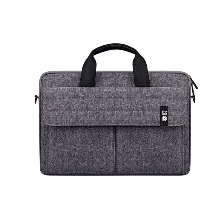 ST08 Handheld Briefcase Carrying Storage Bag without Shoulder Strap for 13.3 inch Laptop(Grey) - 13.3 inch by PMC TechLife | Online Shopping South Africa | PMC TechLife | Buy Now Pay Later Mobicred