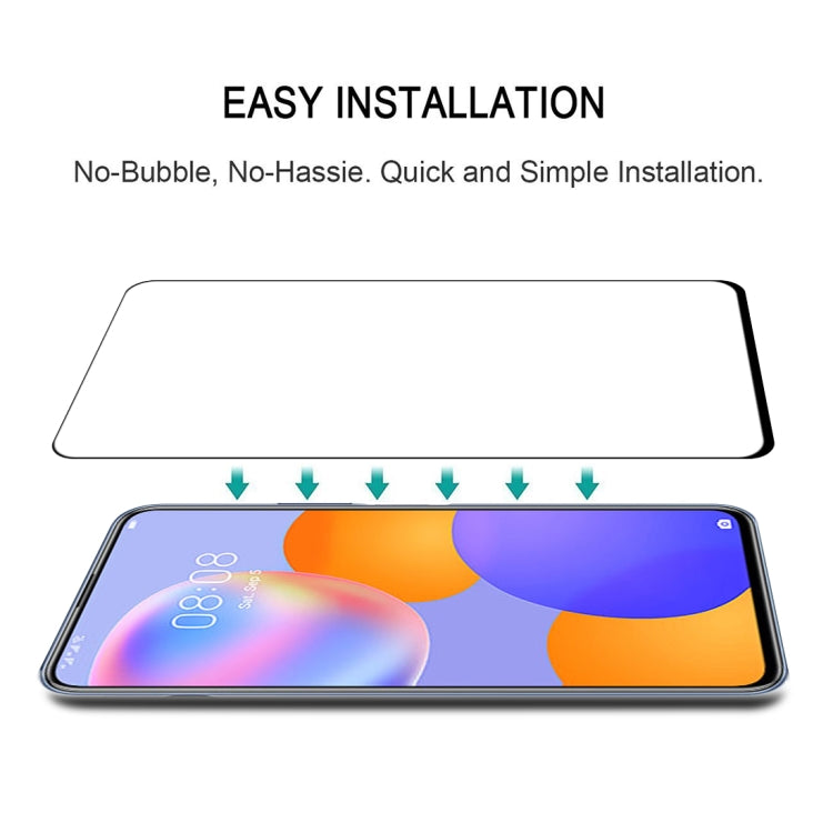 For Huawei Y9a Full Glue Full Screen Tempered Glass Film - free shipping - PMC TechLife - Order now!