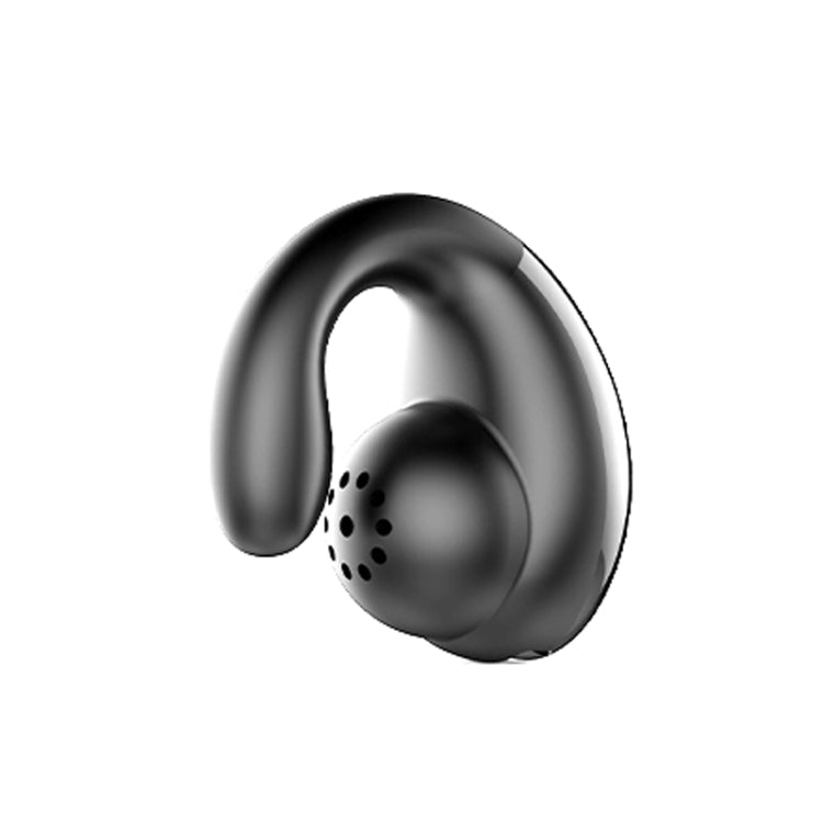 YX08 Ultra-light Ear-hook Wireless V5.0 Bluetooth Earphones Ear Clip Stereo Bluetooth Headset with Mic(White) - Bluetooth Earphone by PMC TechLife | Online Shopping South Africa | PMC TechLife