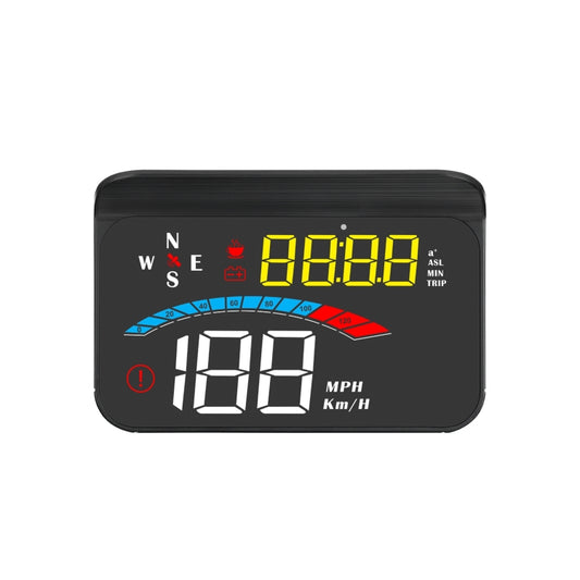 M16 Car HUD Head-up Display GPS Speed Meter Speed / Voltage - Head Up Display System by PMC Jewellery | Online Shopping South Africa | PMC Jewellery