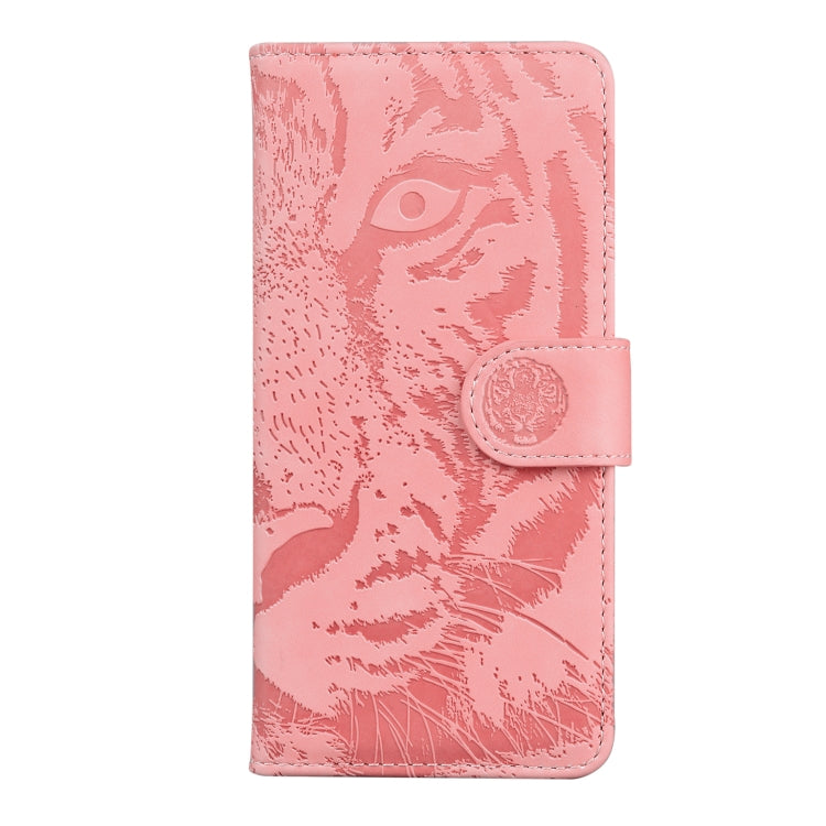 For Samsung Galaxy S20 FE / S20 FE 5G / S20 Lite Tiger Embossing Pattern Horizontal Flip Leather Case with Holder & Card Slots & Wallet(Pink) - Galaxy S20 FE Cases by NILLKIN | Online Shopping South Africa | PMC Jewellery