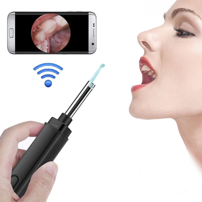 H02006 WiFi Smart Visual Ear Pick HD Digital Mouth Nose Ear Endoscope (White) - Ear Care Tools by PMC Jewellery | Online Shopping South Africa | PMC Jewellery