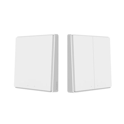 Original Xiaomi Youpin Aqara Smart Light Control One Key Wall-mounted Wireless Switch D1(White) - Smart Switch by WK | Online Shopping South Africa | PMC Jewellery