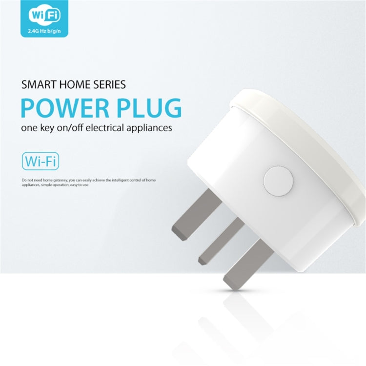 NEO NAS-WR03W WiFi UK Smart Power Plug,with Remote Control Appliance Power ON/OFF via App & Timing function - International Plug Adaptor by PMC Jewellery | Online Shopping South Africa | PMC Jewellery