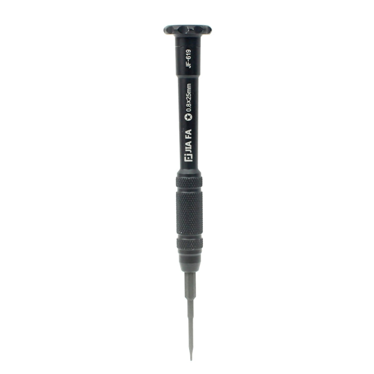 JIAFA JF-619-0.8 Pentalobe 0.8 x 30mm Screwdriver for iPhone Charging Port Screws(Black) - Screwdriver by PMC Jewellery | Online Shopping South Africa | PMC Jewellery