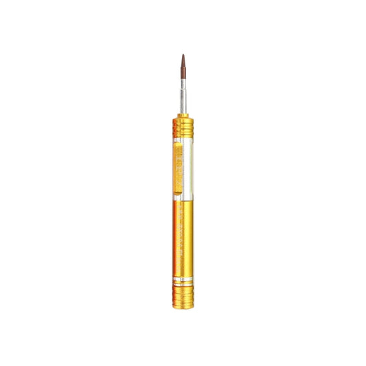JF-iphone7 Tri-point 0.6 Part Screwdriver for iPhone 7 & 7 Plus & Apple Watch(Gold) - Screwdriver by JIAFA | Online Shopping South Africa | PMC Jewellery