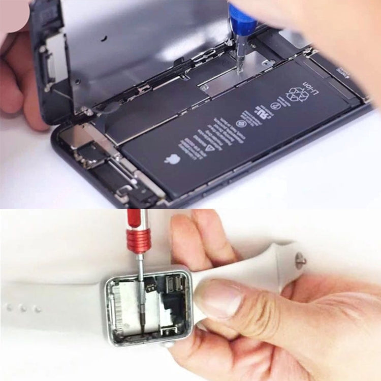 JF-iphone7 Tri-point 0.6 Part Screwdriver for iPhone 7 & 7 Plus & Apple Watch(Gold) - Screwdriver by JIAFA | Online Shopping South Africa | PMC TechLife