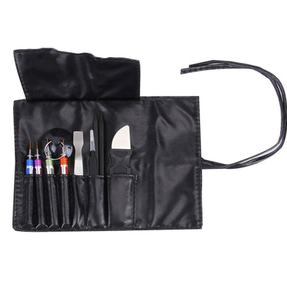 Appropriative Professional Screwdriver Repair Open Tool Kit with Roll Leather Bag For iPhone 7 & 7 Plus - Tool Kits by PMC Jewellery | Online Shopping South Africa | PMC Jewellery