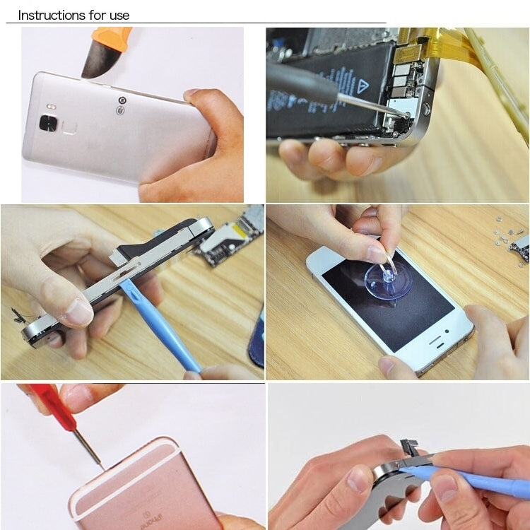 Appropriative Professional Screwdriver Repair Open Tool Kit with Leather Handbag For iPhone 7 & 7 Plus - free shipping - PMC TechLife - Order now!