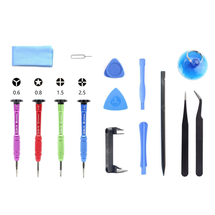 JIAFA JF-8126 15 in 1 Phone Repair Tool Set - Tool Kits by JIAFA | Online Shopping South Africa | PMC Jewellery