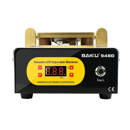 BAKU BK-948D 500W Vacuum Anti-static LCD Touch Panel Separator Machine, AC 110V - Separation Equipment by BAKU | Online Shopping South Africa | PMC Jewellery