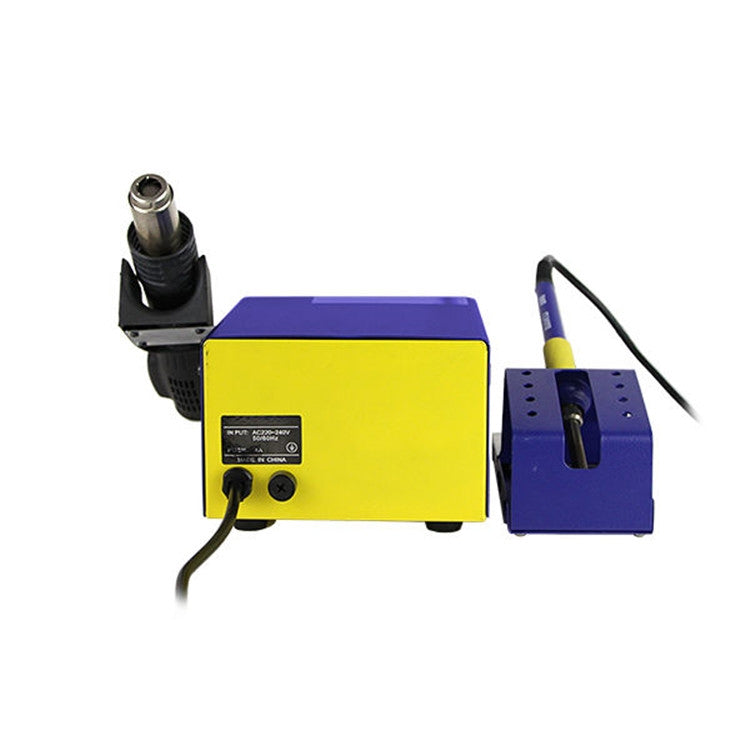 BAKU BK-601D AC 220V LED Display 2 in 1 Hot Air Gun Soldering Iron Soldering Station - Electric Soldering Iron by BAKU | Online Shopping South Africa | PMC Jewellery | Buy Now Pay Later Mobicred