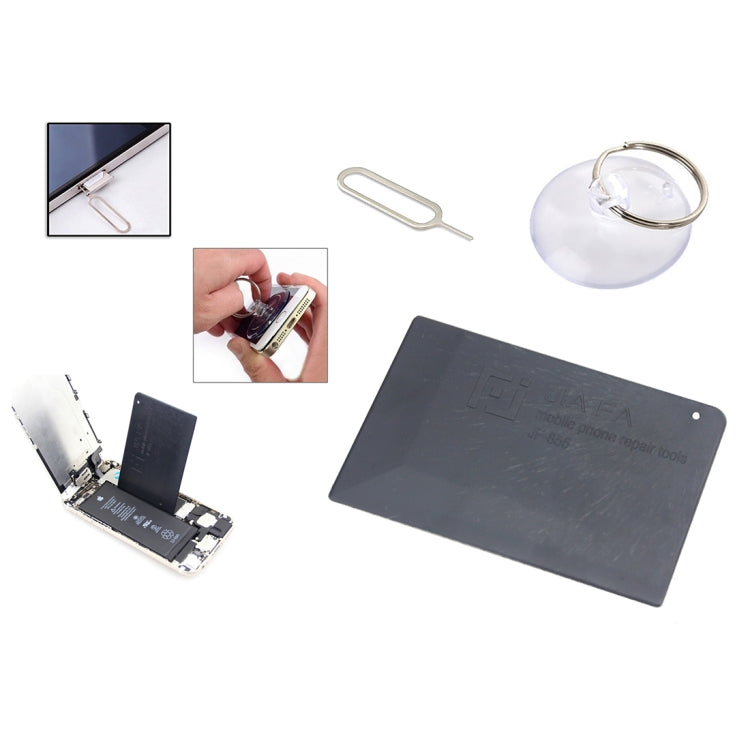 JF-8135 Metal + Plastic iPhone Dedicated Disassemble Repair Tool Kit - free shipping - PMC TechLife - Order now!