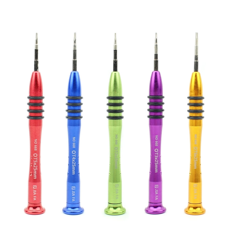 JIAFA JF-825 7 in 1 Torx Screwdriver Repair Tool Set - Tool Kits by JIAFA | Online Shopping South Africa | PMC TechLife | Buy Now Pay Later Mobicred