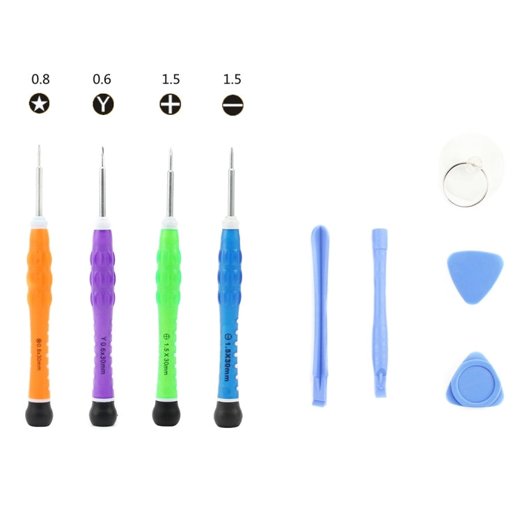 JIAFA JF-612-1 9 in 1 Repair Tool Set for iPhone / Samsung - Tool Kits by JIAFA | Online Shopping South Africa | PMC TechLife