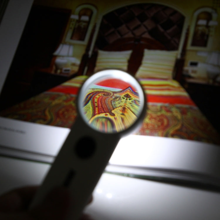 JAKEMY JM-Z19 Portable 8X Optical Magnifier with LED Light - Microscope Magnifier Series by JAKEMY | Online Shopping South Africa | PMC TechLife | Buy Now Pay Later Mobicred