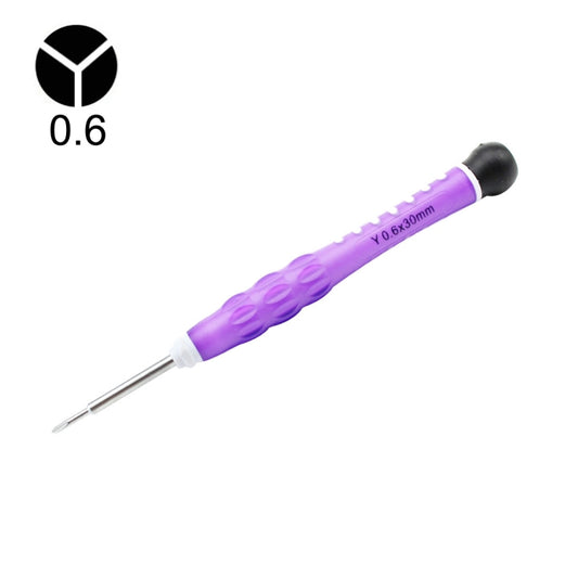JIAFA 612  Tri-point Y 0.6 Repair Screwdriver for iPhone 7/7P/8/8P/ X & Apple Watch(Purple) - Screwdriver by JIAFA | Online Shopping South Africa | PMC Jewellery