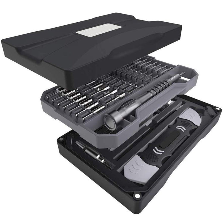 JAKEMY JM-8173 69 in 1 Professional Multifunctional Screwdriver Set Precision Hand Tools with Multi-layer Design - free shipping - PMC TechLife - Order now!