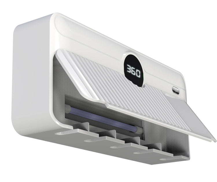 YJK086 Smart Home UV Ultraviolet Toothbrush Sterilizer (White) - Toothbrush Sanitizer by PMC TechLife | Online Shopping South Africa | PMC TechLife | Buy Now Pay Later Mobicred