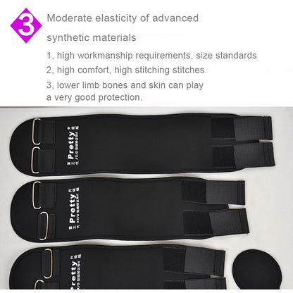 3 PCS/Set Leg Posture Corrector O/X-type Bowlegs Orthotic Bandage Straightening Belt Band, Size: XL(Black) - Corrector by PMC Jewellery | Online Shopping South Africa | PMC Jewellery