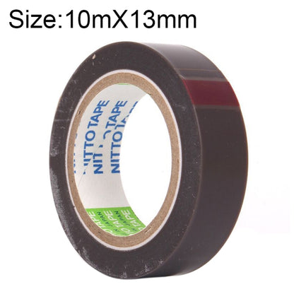 NO.903UL 0.08mm Thickness NITTO DENKO Teflon High Temperature Tape for Sealing Machine , Size: 10m x 13mm - Tapes by PMC Jewellery | Online Shopping South Africa | PMC Jewellery