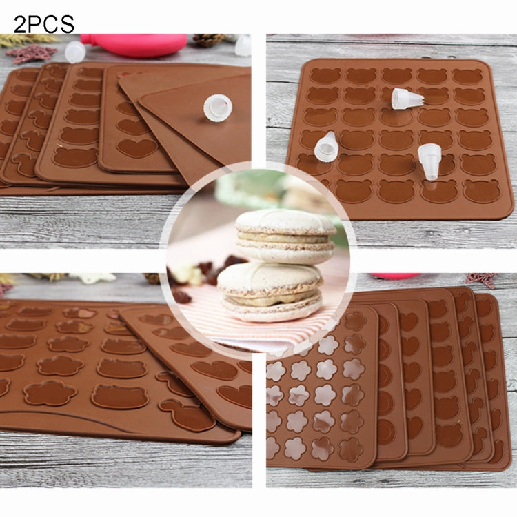 Kitchen Roast Silicone Macaron Oven Baking Pad, Size: 26*29cm - free shipping - PMC TechLife - Order now!