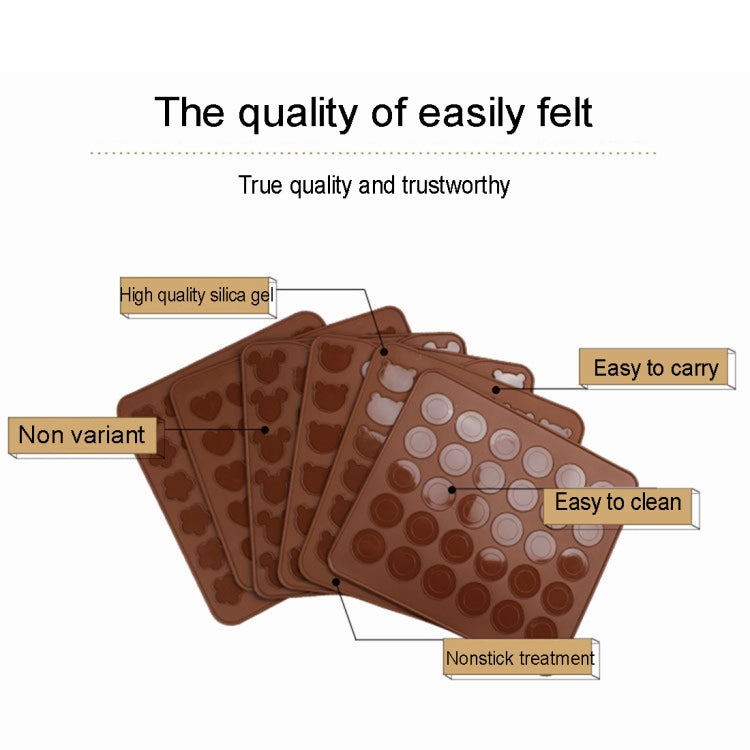 Kitchen Roast Silicone Macaron Oven Baking Pad, Size: 26*29cm - free shipping - PMC TechLife - Order now!