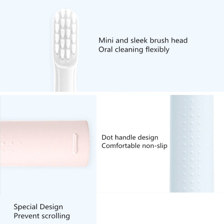 Original Xiaomi Mijia T100 Sonic Electric Toothbrush(Pink) - Toothbrushes by Xiaomi | Online Shopping South Africa | PMC Jewellery