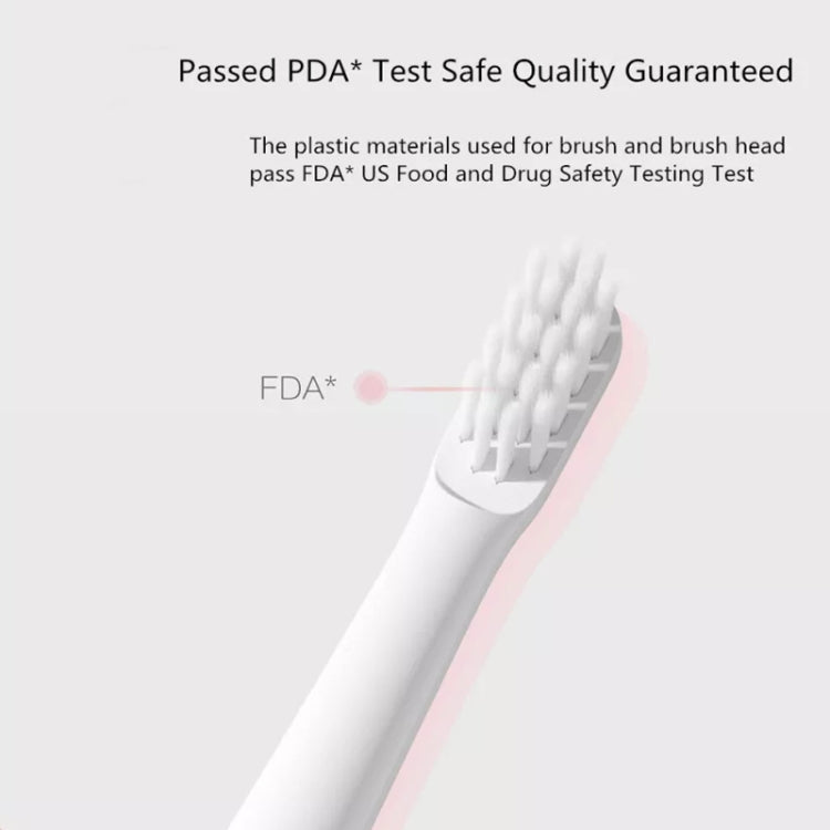 Original Xiaomi Mijia T100 Sonic Electric Toothbrush(White) - free shipping - PMC TechLife - Order now!