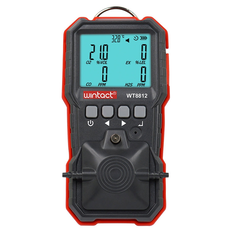 Wintact WT8812 Compound Gas Monitor Detection Alarm - free shipping - PMC TechLife - Order now!