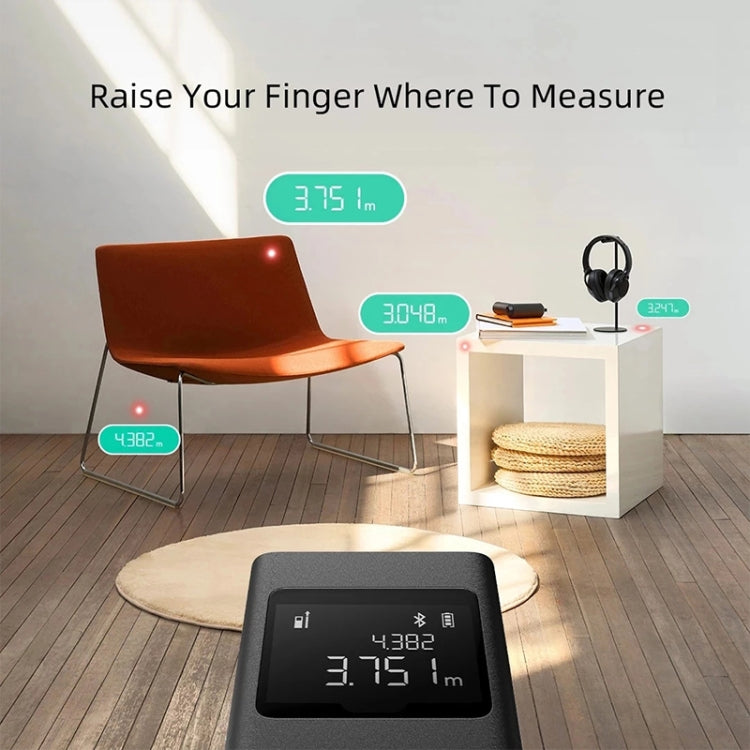 Original Xiaomi Mijia LCD Display Smart Laser Rangefinder Range Finder - free shipping - PMC TechLife - Order now!