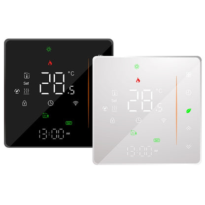 BHT-006GALW 95-240V AC 5A Smart Home Heating Thermostat for EU Box, Control Water Heating with Only Internal Sensor & WiFi Connection (White) - Thermostat & Thermometer by PMC Jewellery | Online Shopping South Africa | PMC Jewellery