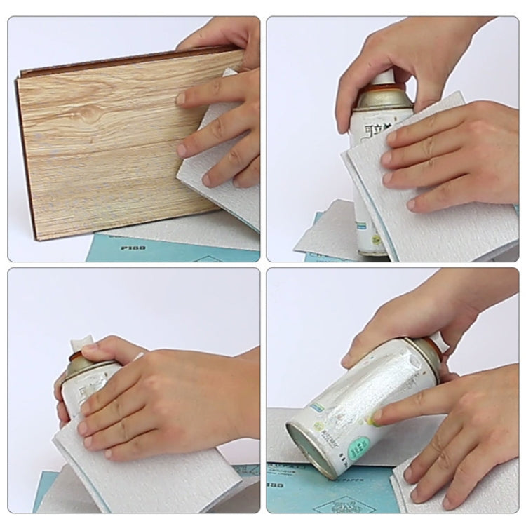 10pcs Grit 5000 Wet And Dry Polishing Grinding Sandpaper，Size: 23 x 9cm (Blue) - free shipping - PMC TechLife - Order now!