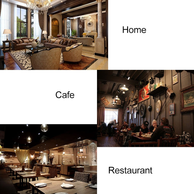 Retro Wooden Round Single-sided Gear Clock Rome Number Wall Clock, Diameter: 40cm (Silver) - free shipping - PMC TechLife - Order now!