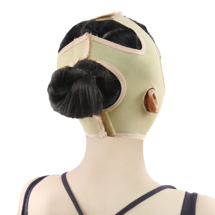 Lycra Flesh Color Breathable Skin Care And Lift Reduce Double Chin Mask Face Belt, Size: M - Corrector by PMC Jewellery | Online Shopping South Africa | PMC Jewellery