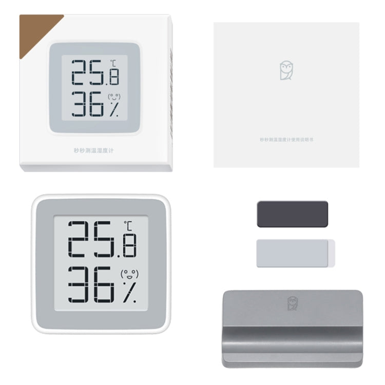 Original Xiaomi Youpin Digital Hygrometer Indoor Thermometer Humidity Monitor - Indoor Thermometer by Xiaomi | Online Shopping South Africa | PMC TechLife | Buy Now Pay Later Mobicred
