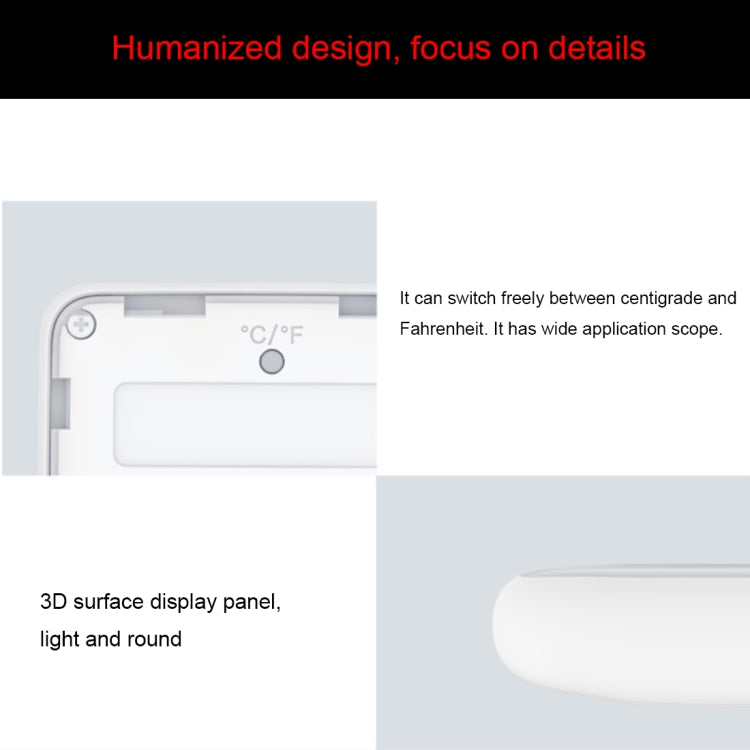 Original Xiaomi Youpin Digital Hygrometer Indoor Thermometer Humidity Monitor - Indoor Thermometer by Xiaomi | Online Shopping South Africa | PMC TechLife | Buy Now Pay Later Mobicred