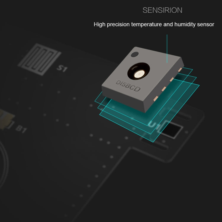 Original Xiaomi Youpin Digital Hygrometer Indoor Thermometer Humidity Monitor - Indoor Thermometer by Xiaomi | Online Shopping South Africa | PMC TechLife | Buy Now Pay Later Mobicred