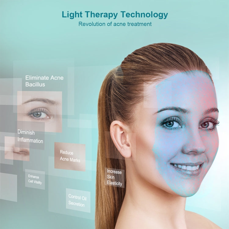 Xpreen  Blue & Red Light Therapy Acne Treatment Face Mask - free shipping - PMC TechLife - Order now!