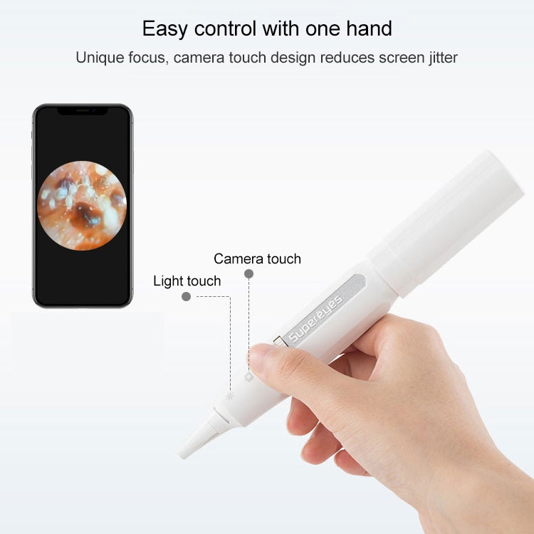 Supereyes Y008P Ear Nose Mouth Wireless Digital Electronic Endoscope - free shipping - PMC TechLife - Order now!